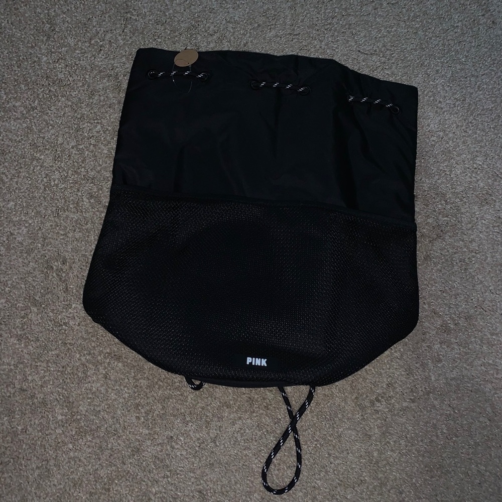 PINK black bag